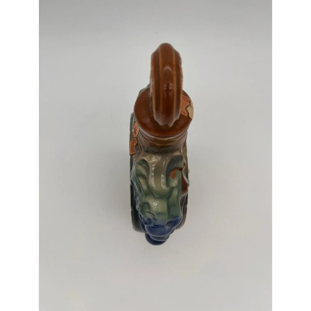 Vintage Jim Beam Bacchus Decanter Regal China Armanetti Chicago Bourbon Bottle